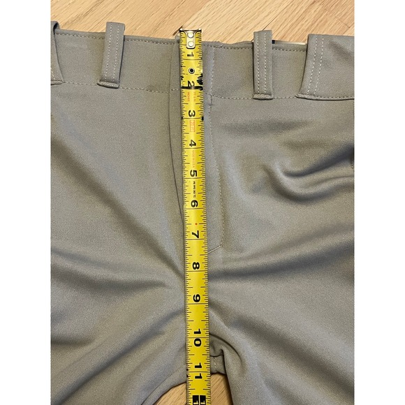 Champro Youth M Gray Belted Baseball Pants BP3 Athletic Performance - Picture 5 of 8